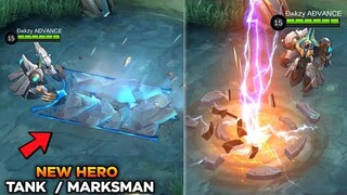 new hero Phylax is a TANK / MARKSMAN!