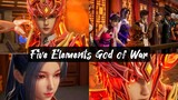 Five Elements God of War Eps 34 Sub Indo
