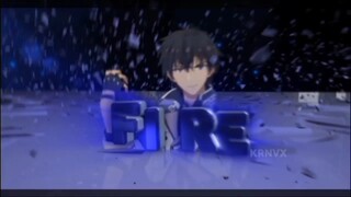 [AMV] ANOS VOLDIGOAD - Set the Fire to the RAIN