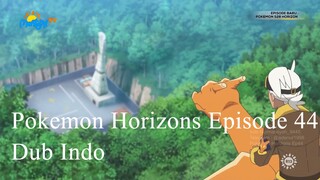 Pokemon Horizons Episode 44 Dubbing Indonesia