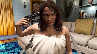 GTA 5 - What Happens if FIB Michael Caught Amanda Cheating!(Secret Ending Amanda Suicides)