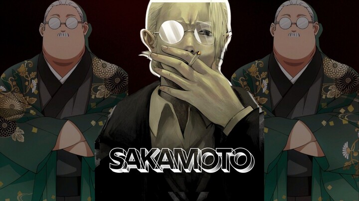 Saya aslinya 2 orang. Pesona bapak anak satu Sakamoto 😜