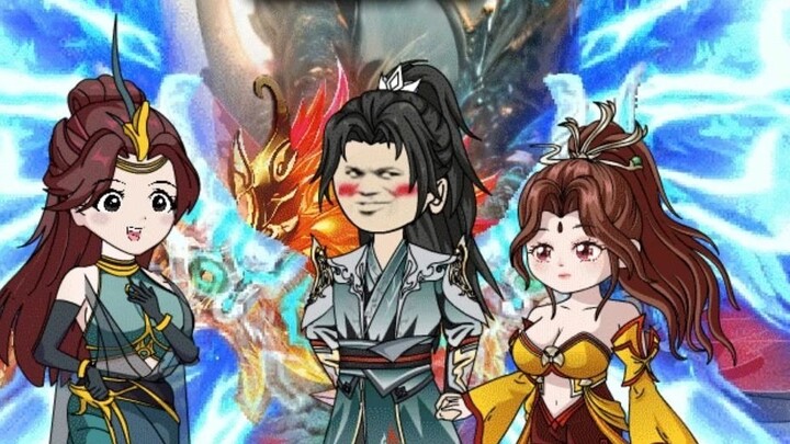 Chapter 116: Han Li threatens Jin Yue to enter the abyss
