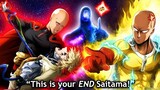 A NEW EVIL THREAT STRONGER THAN SAITAMA, THE GODLY FINAL BATTLE! ONE PUNCH MAN HAS CHANGED FOREVER.