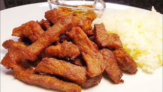 หมูทอดนมสด | แจกสูตรหมูทอดนมสด ทำง่าย อร่อยมาก | Fried pork with milk