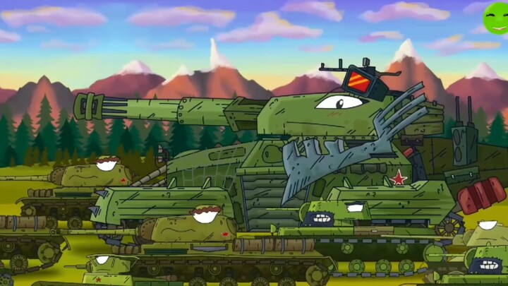 [Gerand Tank Cartoon] Soviet Fighting Story