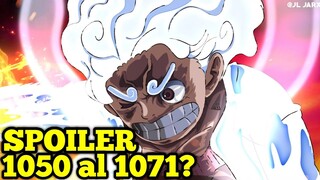 Grandes Filtraciones de One Piece!? Capitulo 1050 al 1071 SPOILERS?