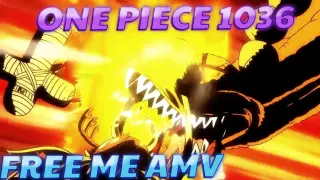 One Piece 1036 AMV Má»›i - Free Me | Sanji cá»©u Chopper