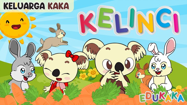 KELINCI - Kartun Lucu | Lagu Anak Indonesia | Belajar Mengenal Hewan