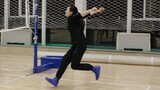 [Volleyball Tips] Learn the run-up and jump for spiking, and you will have wings to fly on the volle