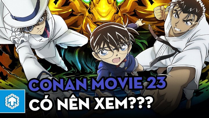 Review - Conan Cú Đấm Sapphire Xanh | Conan | Ten Anime