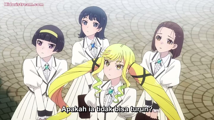 Rock wa Lady no Tashinami deshite Eps 6 (Sub-Indo)
