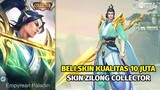 SKIN MAHAL SKILL TOP DESA | Review Skin Zilong Collector