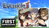 Evenicle 2 | Visual Novel First Impressions - Marrying More Wives In This Anime JRPG