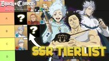 BLACK CLOVER MOBILE PRE-LAUNCH SSR TIERLIST. THEY ARE TOP-TIER FOR A REASON | BLACK CLOVER MOBILE