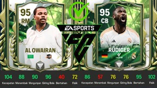 BELANJA DAN REVIEW PEMAIN BARU AL OWAIRAN & RUDIGER OVR 95 EVENT RAMADAN FESTIVAL FC MOBILE YUAHPLAY