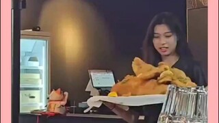 mukbang dapat cewe cantik