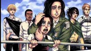 Attack on Titan Part 2 Episode 11 Konten komik percontohan "Nostalgia".