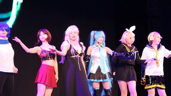 [Liangcang Animation Club] Shocked! I can still see Blessing at the college party in 2023! !