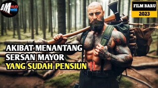 Sersan Mayor Diburu Oleh Mantan Anak Buahnya Sendiri _ alur cerita film action 2023
