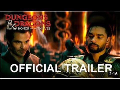 Dungeons & Dragons: Honor Among Thieves | Officiell Trailer (2023 Movie)