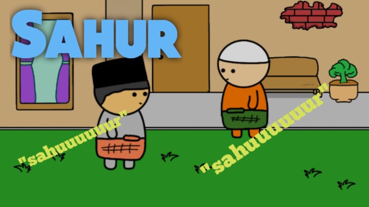 Sahur | Animasi Indonesia