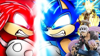 NHÍM ĐỎ KNUCKLES ĐỐI ĐẦU KẺ THÙ NGUY HIỂM NHÍM SONIC, LAW VÀ NARUTO LỤC ĐẠO -Dragon Ball XV2 Tập 258