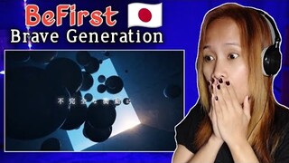 BEFIRST - BRAVE GENERATION ( LYRICS VIDEO) || Reaction