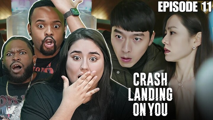 Of Course They Fall In Love 4 Real 🥰 | Crash Landing On You  Episode 11 REACTION