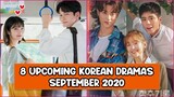 8 Upcoming Korean Dramas Airing In September 2020