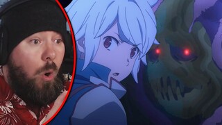 NEW THREAT! | DanMachi S4 Ep. 2 Reaction