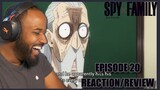 GOING TO JAIL!!! Spy x Family Episode 20 *Reaction/Review*