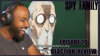 GOING TO JAIL!!! Spy x Family Episode 20 *Reaction/Review*