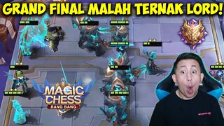 REKOR TERNAK LORD TERBANYAK DI GRAND FINAL TURNAMEN MAGIC CHESS!!