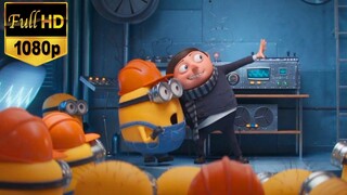 Young gru first evil lair scene - Minions the rise of gru [HD 1080p] MOVIECLIPS (2022) Dolby Atoms