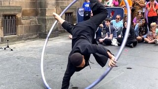 The best street performance I've ever seen in the UK | From China