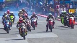 Pertempuran Full Battle Pembalap Motor Yamaha F1ZR Seru..!!