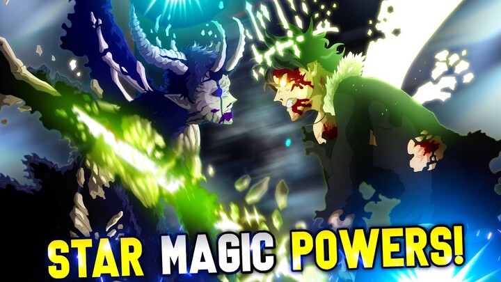 Yuno’s Star Magic Is MUCH STRONGER Than You Think! | Black Clover