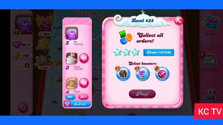 CANDY CRUSH SAGA LEVEL 435 (NEW VERSION)