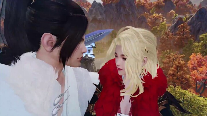[Jianwang 3] [Feiyuan Panyue·Bunana Shengjiao Gang Xuan] Xianyi โกรธกลัวอุปสรรคและระยะยาว