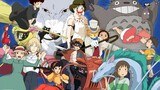 Garis dan gambar yang tak tertandingi di anime Hayao Miyazaki