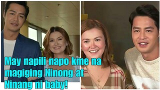 Good News!Angelica panganiban at Zanjoe marudo,May Napusuan ng Ninong At Ninang ng Baby Nila!!