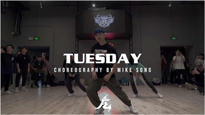 Kinjaz Shanghai Komplex｜Mike Song Biên đạo Duck Wrth "Tuesday"