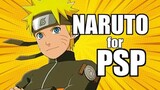 All Naruto Games for PSP review