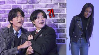 Korean Teens Meet Black K-POP Idol Member For The First Time!