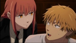 Makima is jealous of Denji? ( ͡°³ ͡°) [chainsaw man]