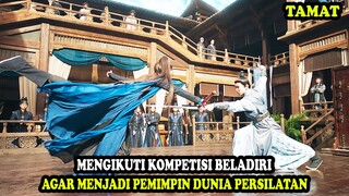 MENGIKUTI KOMPETISI BELADIRI AGAR MENJADI PEMIMPIN DUNIA PERSILATAN | Alur Cerita Film