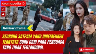 Satpam yang dikira lemah ternyata guru dari para penguasa kawasan yang tidak tertandingi.