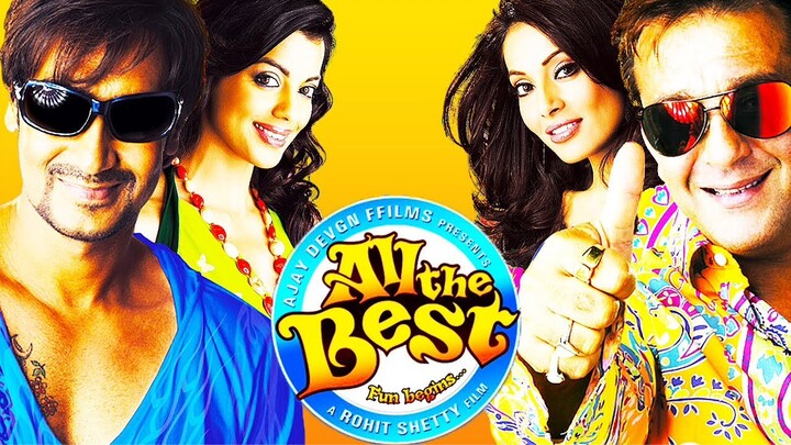 All The Best || Full Comedy movie | Ajay Devgan |Johnny Lever | Sanjay dutt | | Sanja mishra