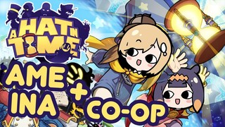 【A Hat in Time】 Let Me Borrow Your Hat!!! Co-op with Ame!!